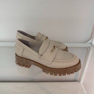 Steve Madden Lawrence Loafer Cream